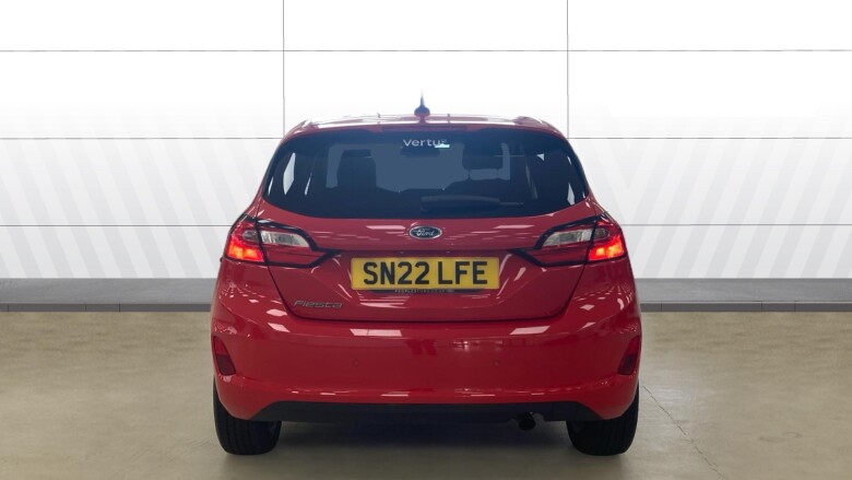 Ford Fiesta 1.0 EcoBoost 125 Titanium X 5dr Auto [7 Speed] Petrol Hatchback